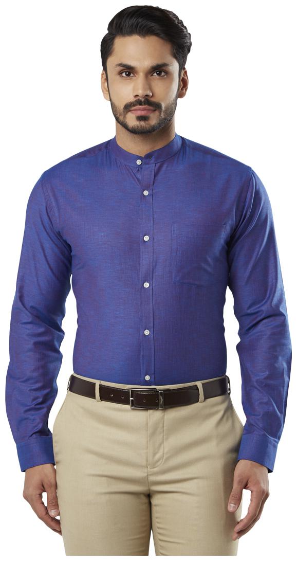 

Nextlook Men Slim fit Formal Shirt - Blue