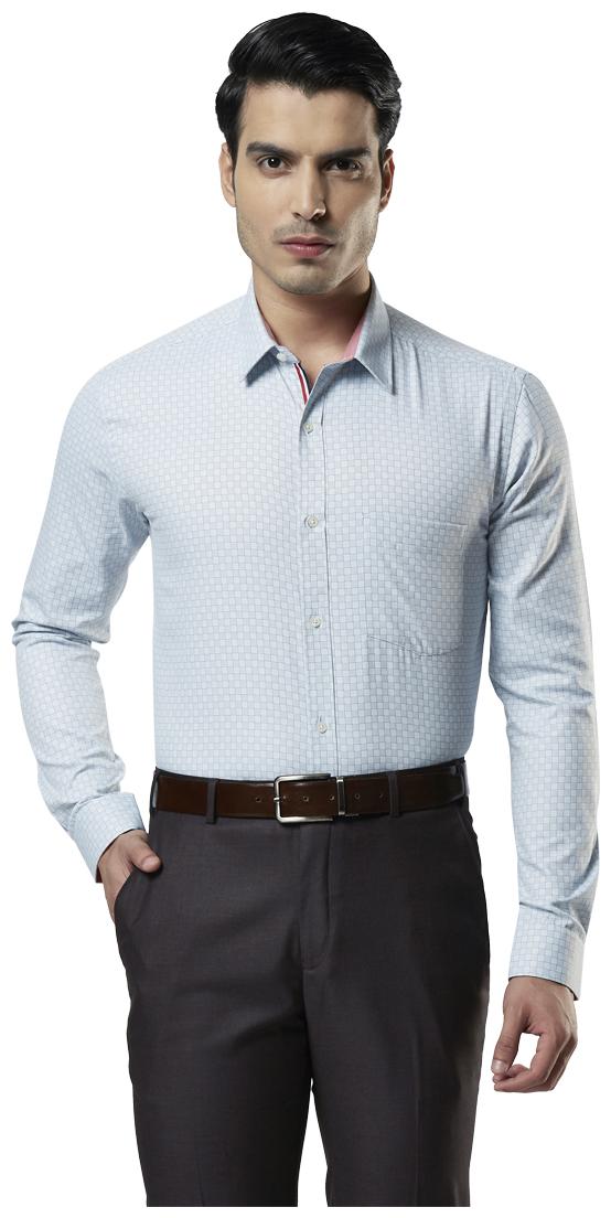 

Nextlook Men Slim fit Formal Shirt - Blue