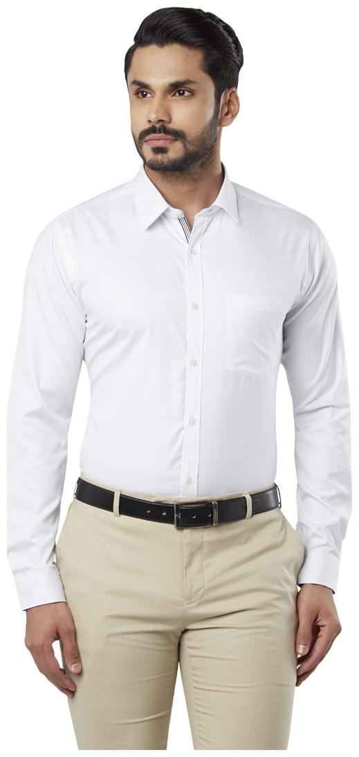 

Nextlook Men Slim fit Formal Shirt - White