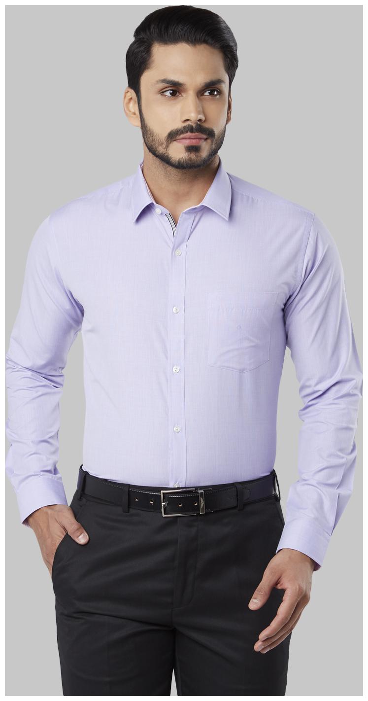 

Nextlook Men Slim fit Formal Shirt - Purple