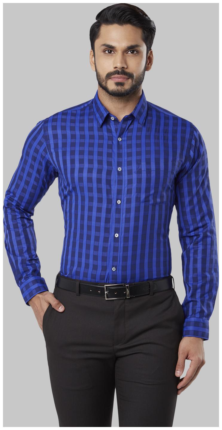 

Nextlook Men Regular fit Formal Shirt - Blue