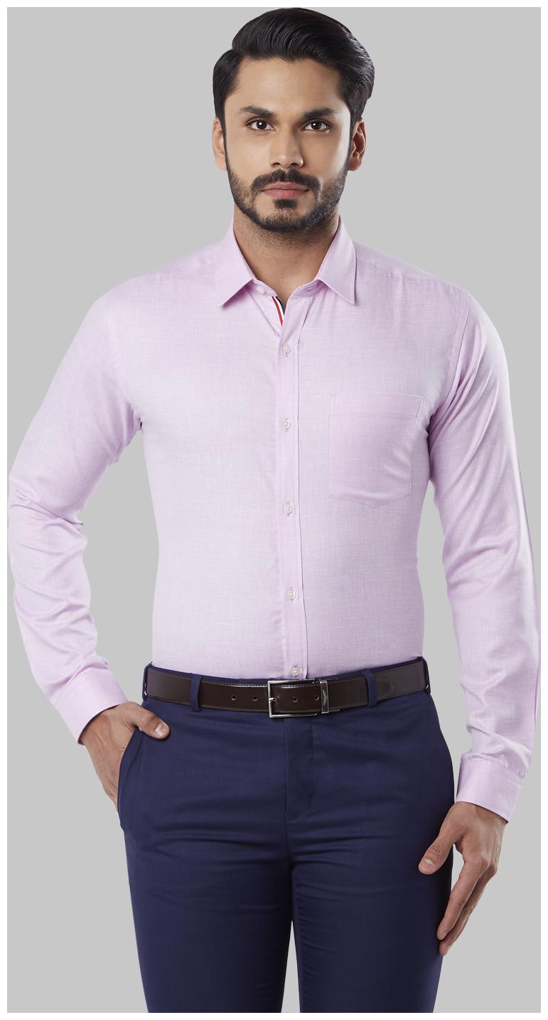 

Nextlook Men Slim fit Formal Shirt - Purple