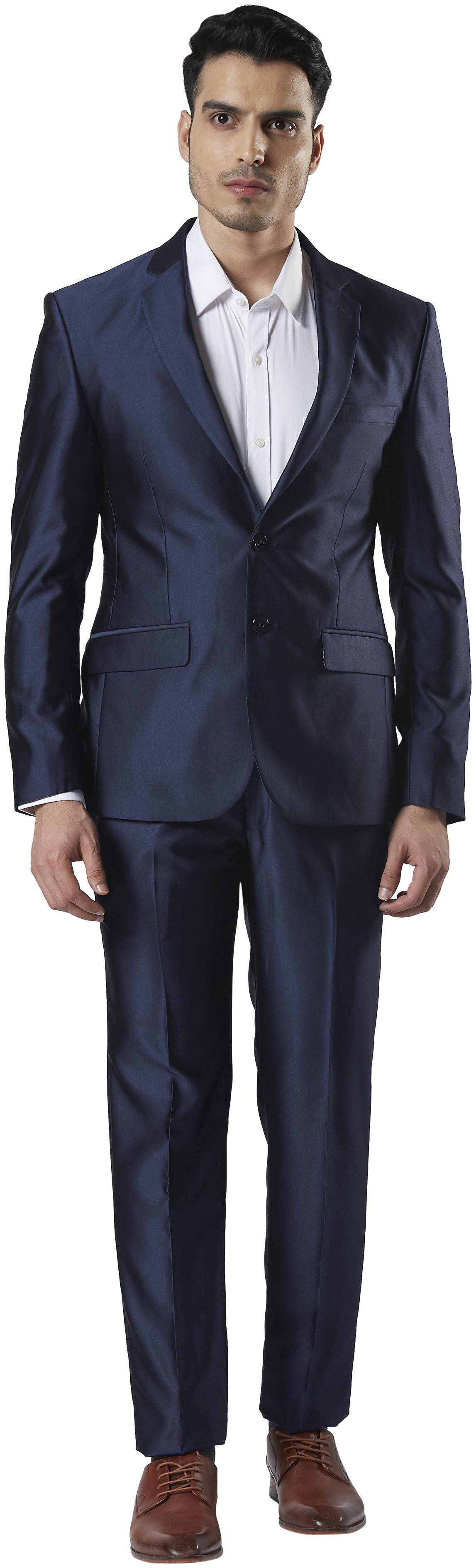 

Nextlook Men Rayon Suits -Blue