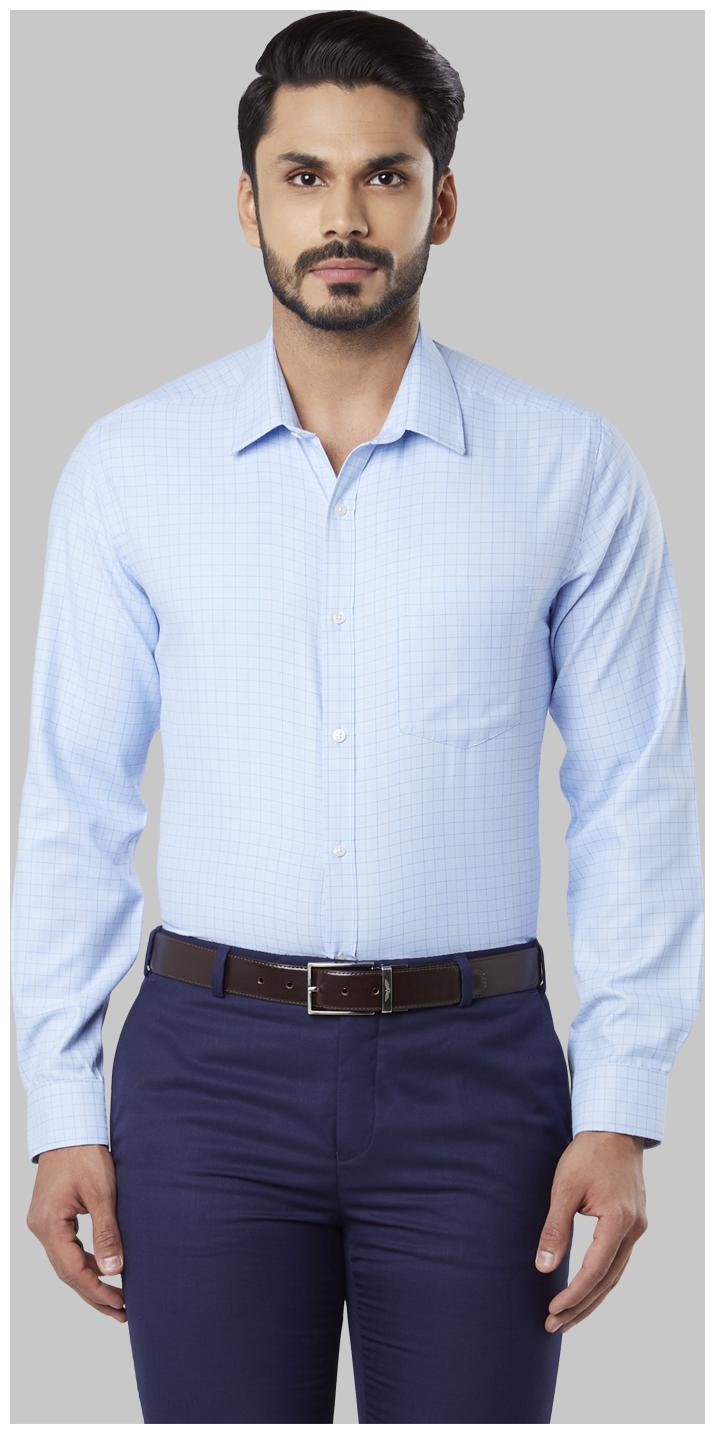 

Nextlook Men Regular fit Formal Shirt - Blue
