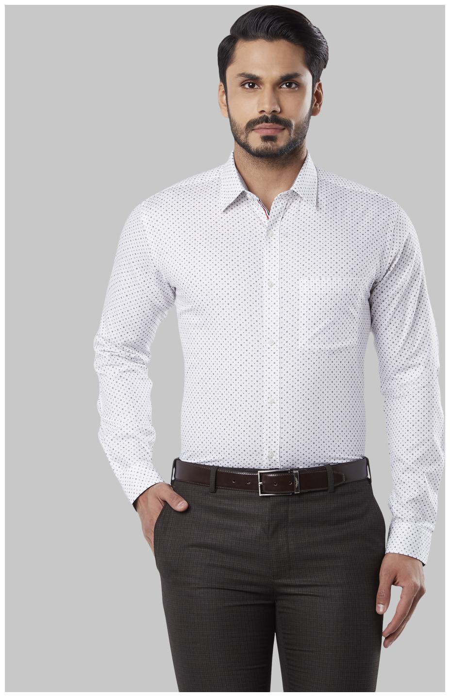 

Nextlook Men Slim fit Formal Shirt - White