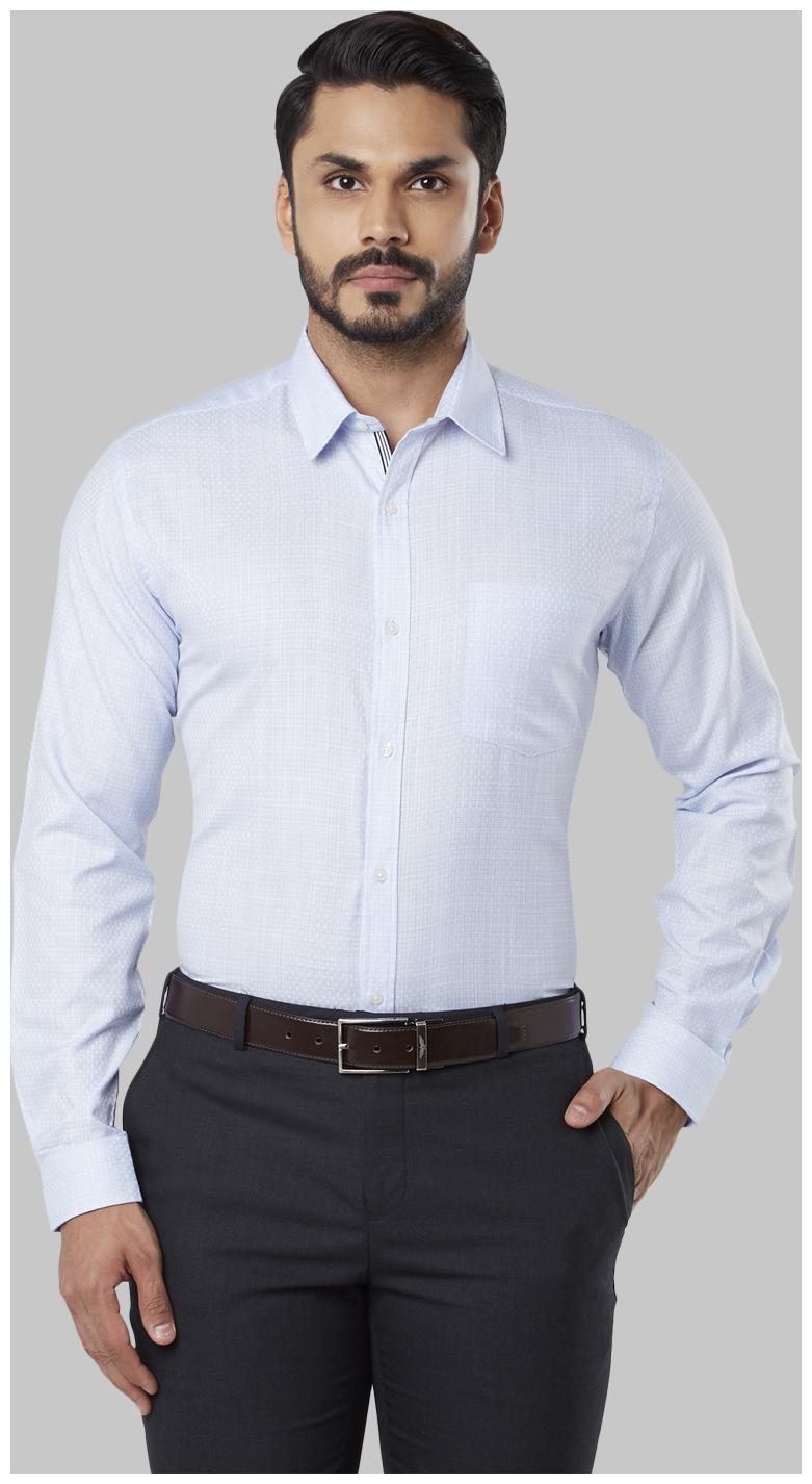 

Nextlook Men Slim fit Formal Shirt - Blue