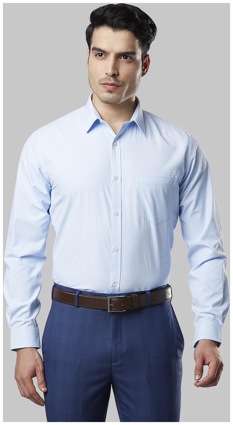 

Nextlook Men Slim fit Formal Shirt - Blue