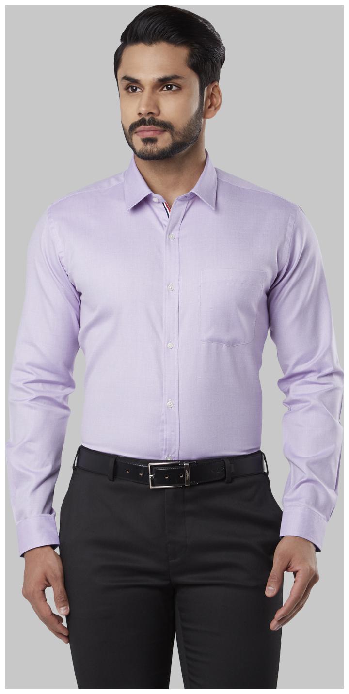 

Nextlook Men Slim fit Formal Shirt - Purple