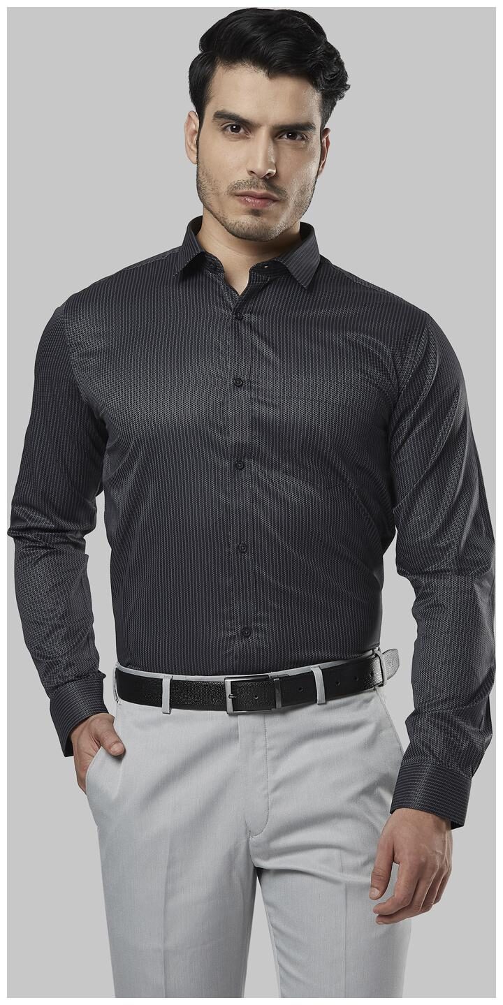 

Nextlook Men Slim fit Formal Shirt - Grey