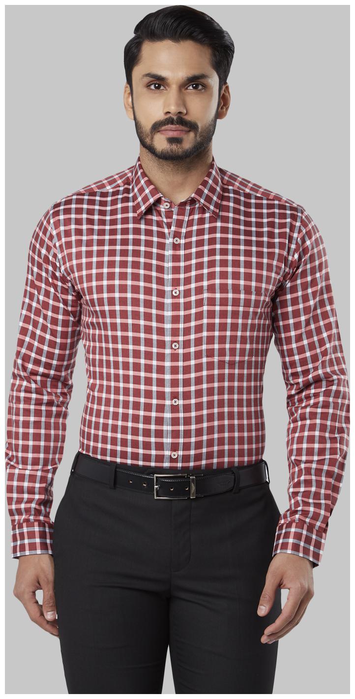 

Nextlook Men Regular fit Formal Shirt - Pink