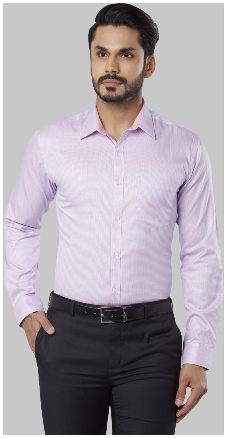 

Nextlook Men Slim fit Formal Shirt - Purple