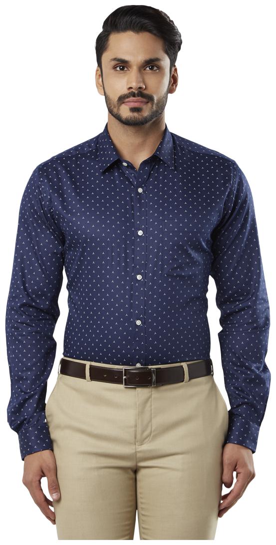 

Nextlook Men Slim fit Formal Shirt - Blue