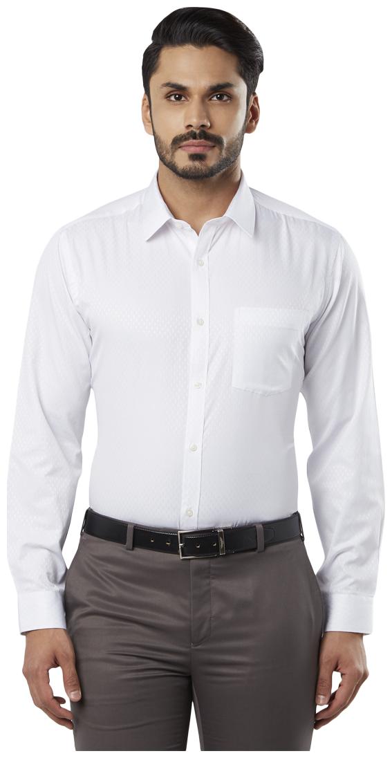 

Nextlook Men Regular fit Formal Shirt - White