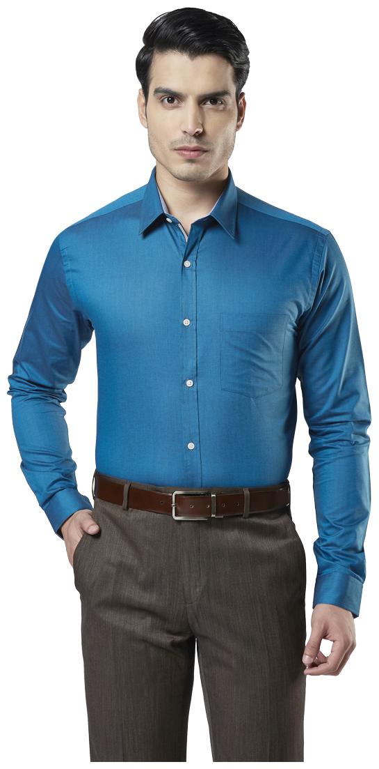 

Nextlook Men Slim fit Formal Shirt - Blue
