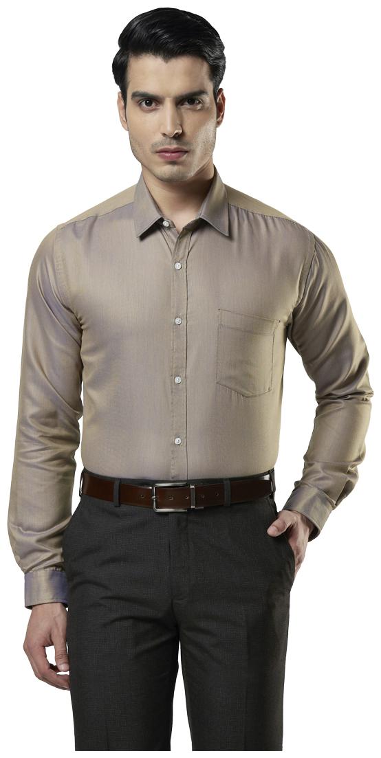

Nextlook Men Slim fit Formal Shirt - Brown