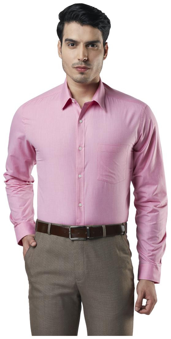 

Nextlook Men Regular fit Formal Shirt - Pink