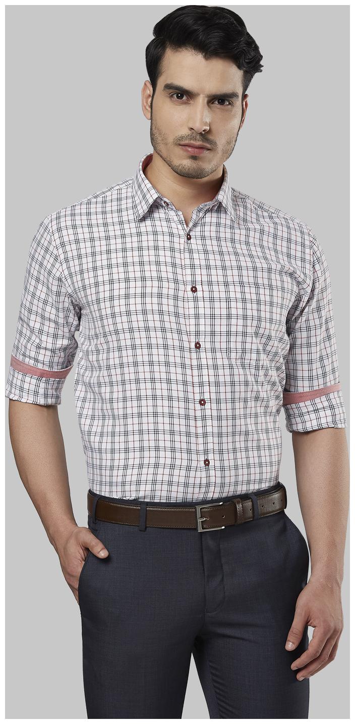 

Nextlook Men Regular fit Formal Shirt - Red