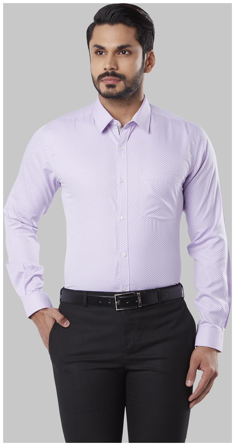 

Nextlook Men Slim fit Formal Shirt - Purple