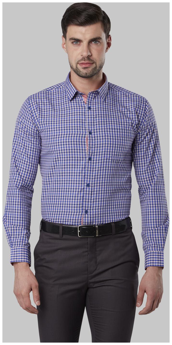 

Nextlook Men Regular fit Formal Shirt - Blue