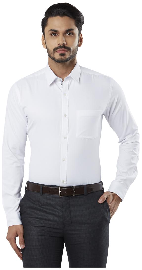 

Nextlook Men Slim fit Formal Shirt - White
