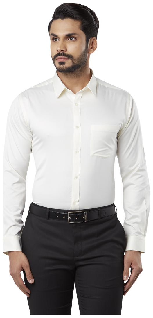 

Nextlook Men Slim fit Formal Shirt - White