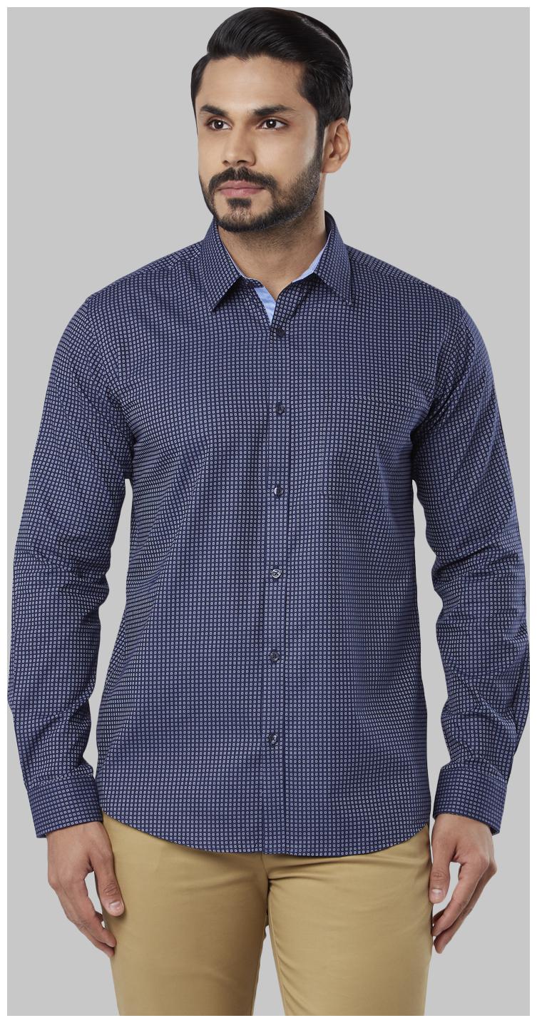 

Nextlook Men Slim fit Formal Shirt - Blue
