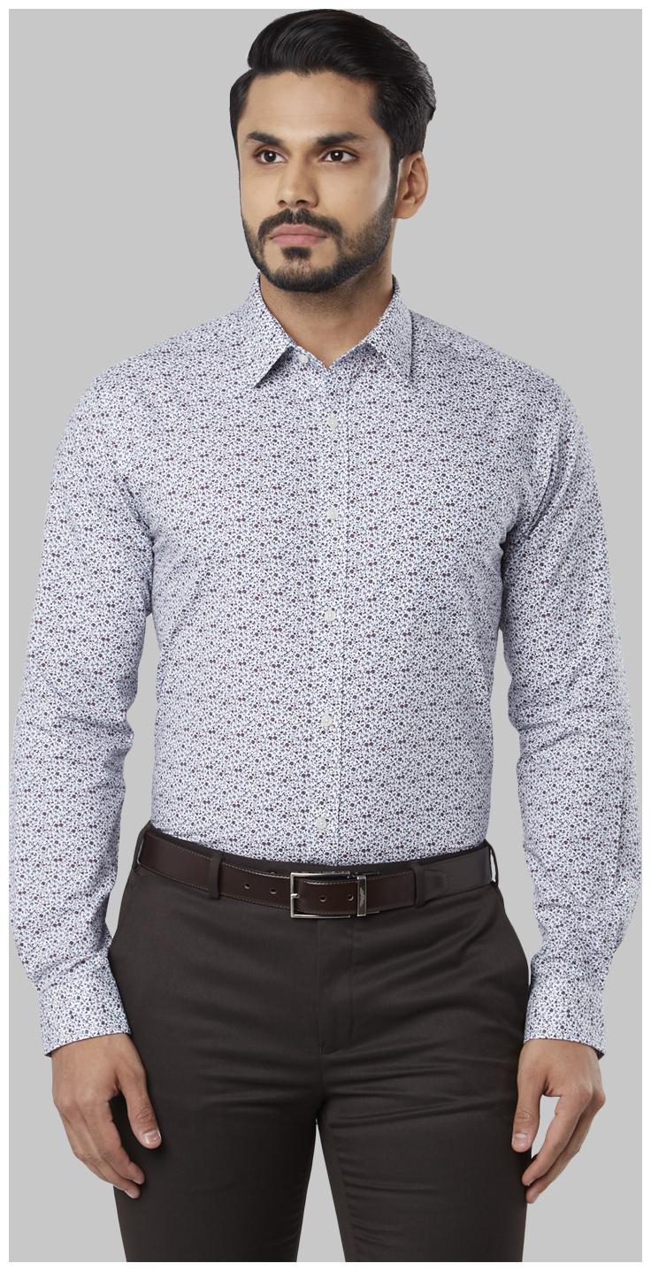 

Nextlook Men Regular fit Formal Shirt - Grey