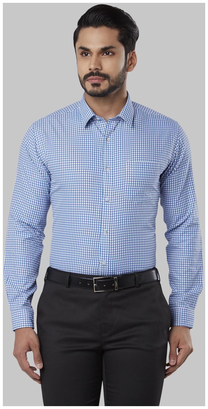 

Nextlook Men Regular fit Formal Shirt - Blue
