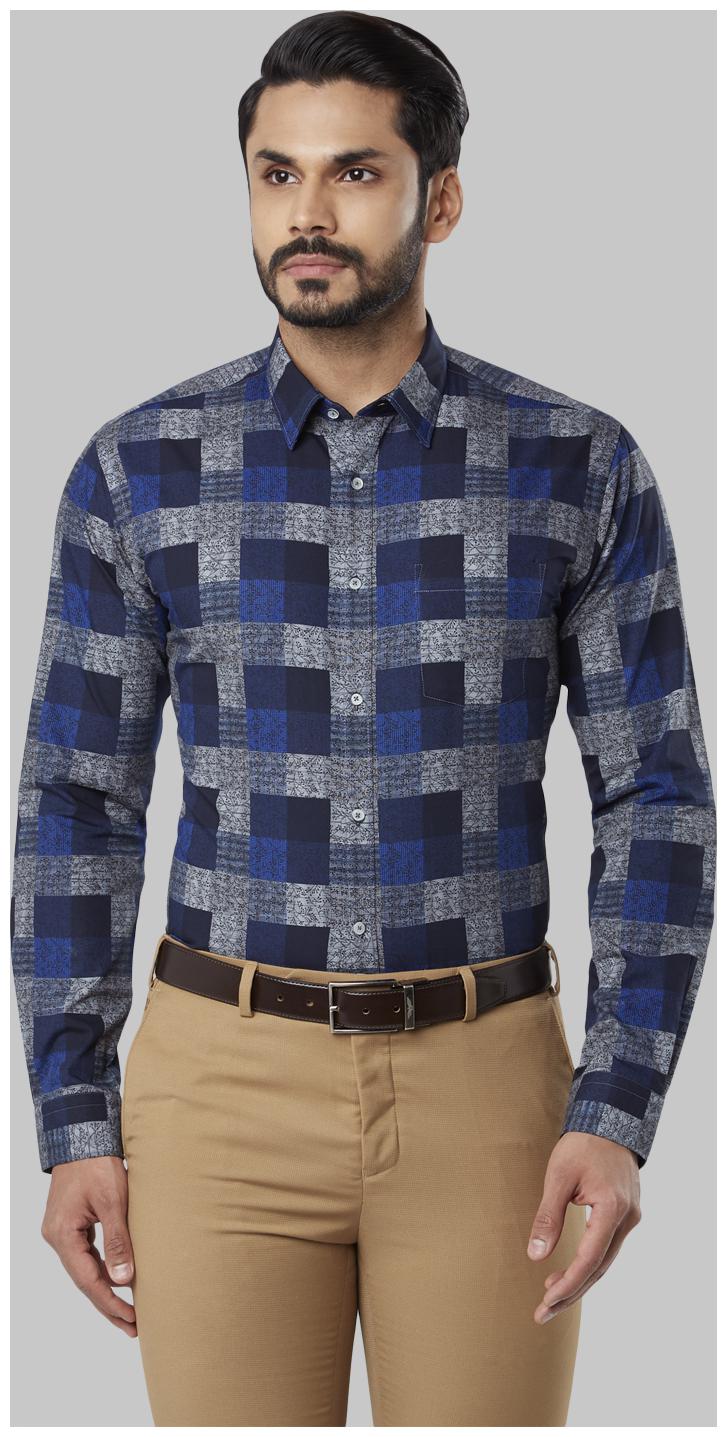

Nextlook Men Regular fit Formal Shirt - Blue
