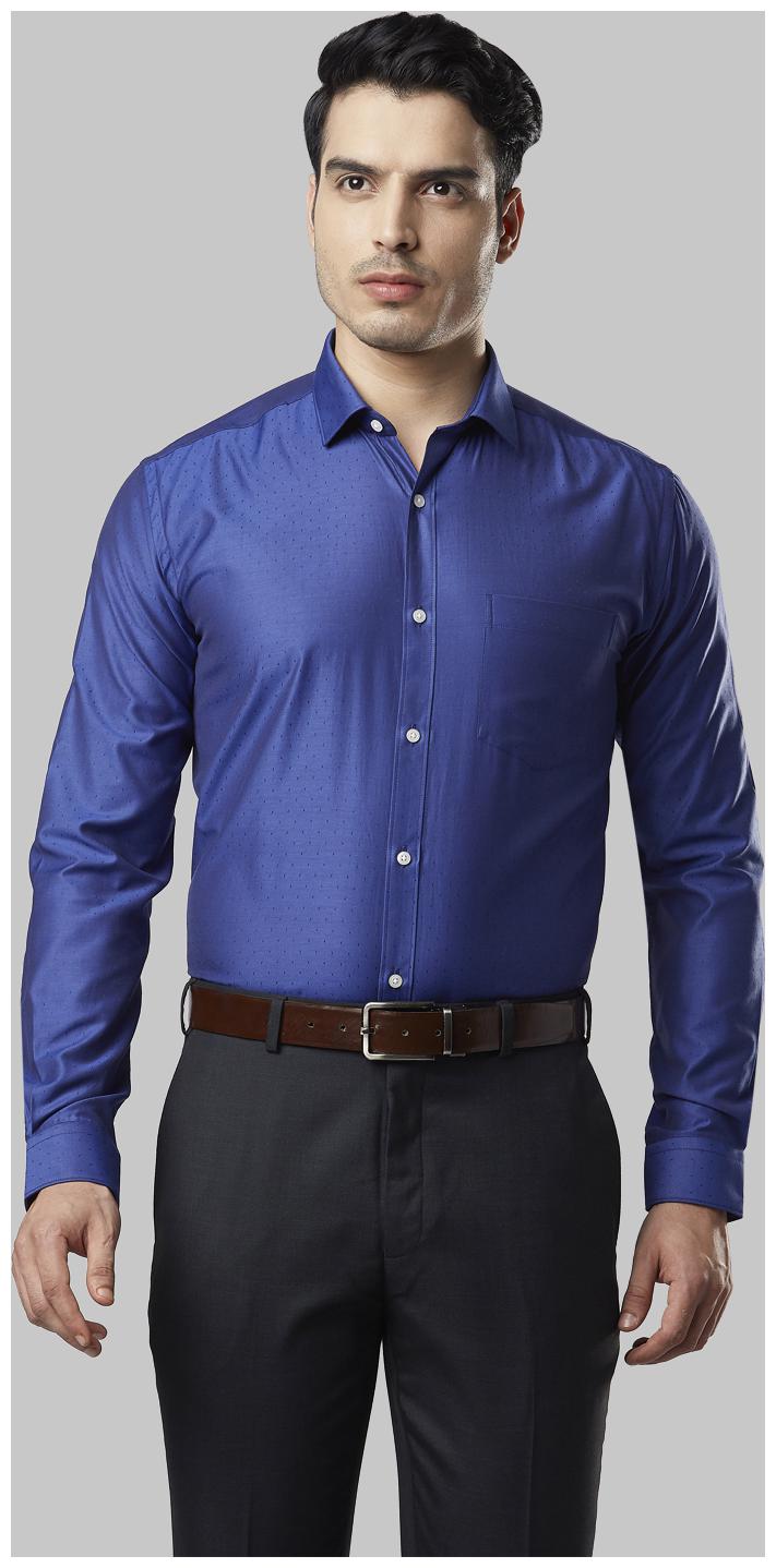 

Nextlook Men Slim fit Formal Shirt - Blue