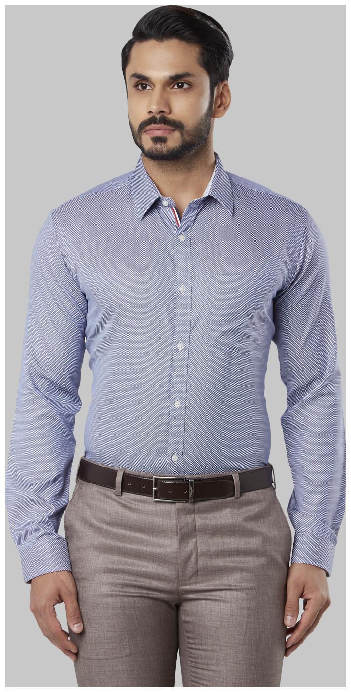 

Nextlook Men Slim fit Formal Shirt - Grey