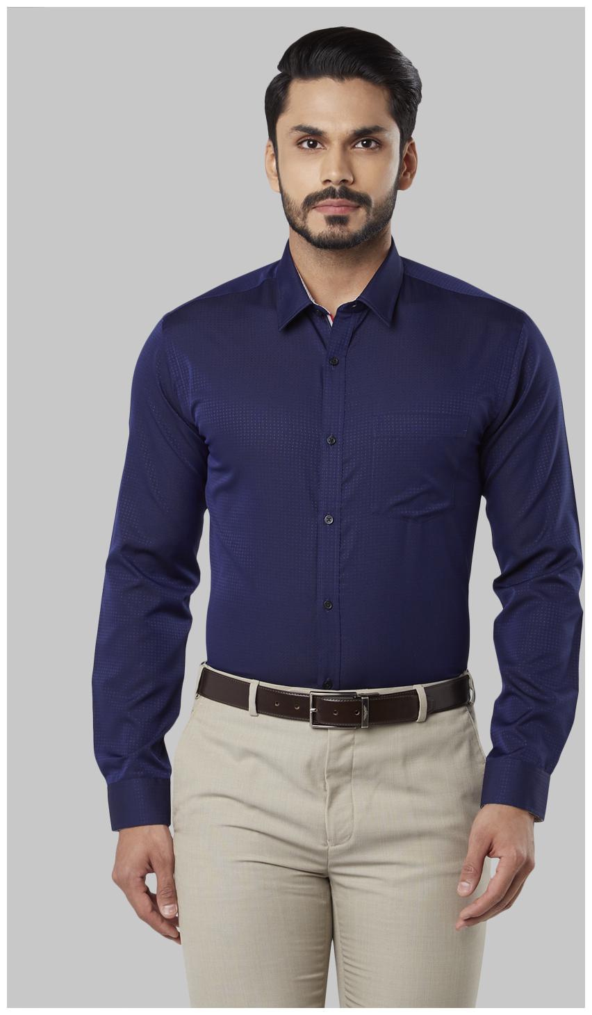 

Nextlook Men Slim fit Formal Shirt - Blue