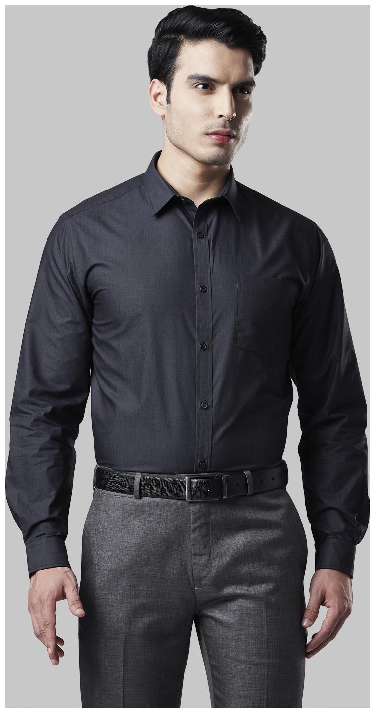 

Nextlook Men Regular fit Formal Shirt - Grey
