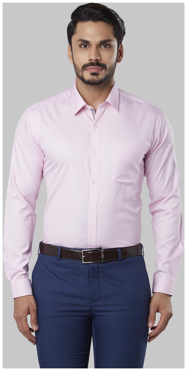 

Nextlook Men Slim fit Formal Shirt - Pink