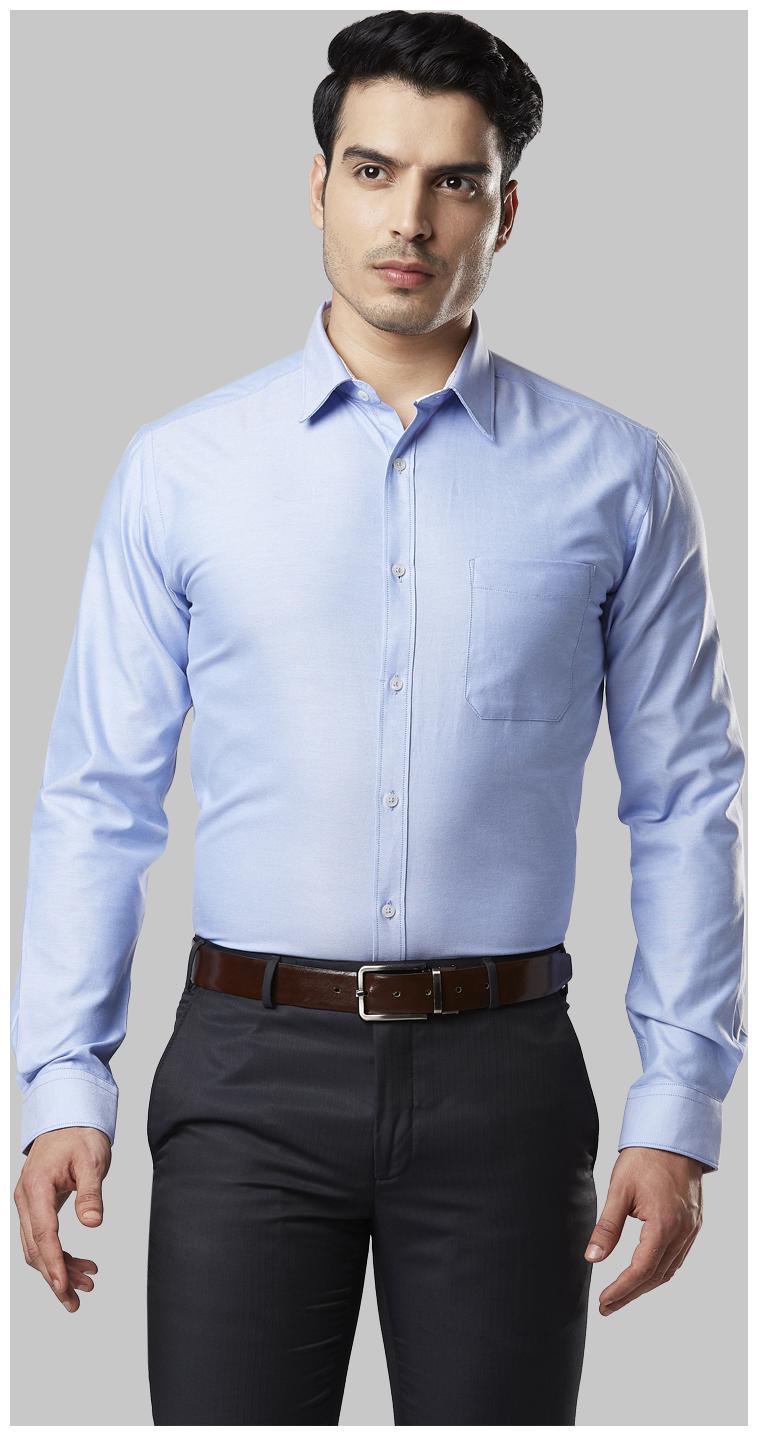 

Nextlook Men Regular fit Formal Shirt - Blue