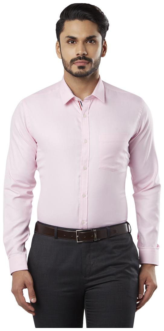 

Nextlook Men Slim fit Formal Shirt - Red