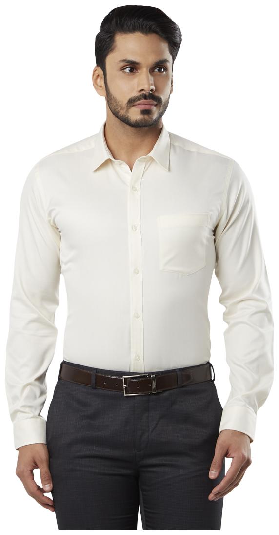

Nextlook Men Slim fit Formal Shirt - White