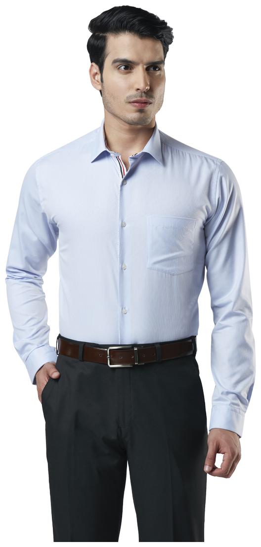 

Nextlook Men Slim fit Formal Shirt - Blue