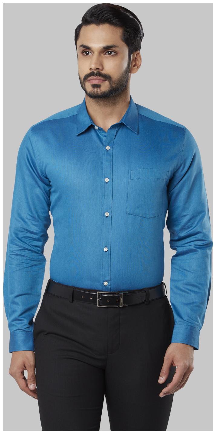 

Nextlook Men Regular fit Formal Shirt - Blue