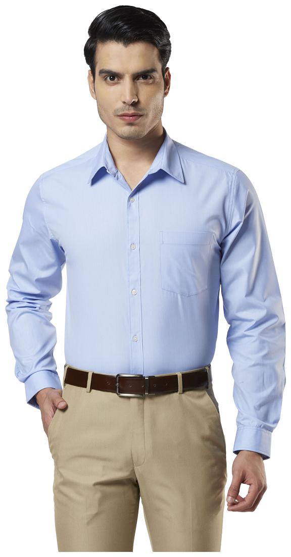 

Nextlook Men Regular fit Formal Shirt - Blue