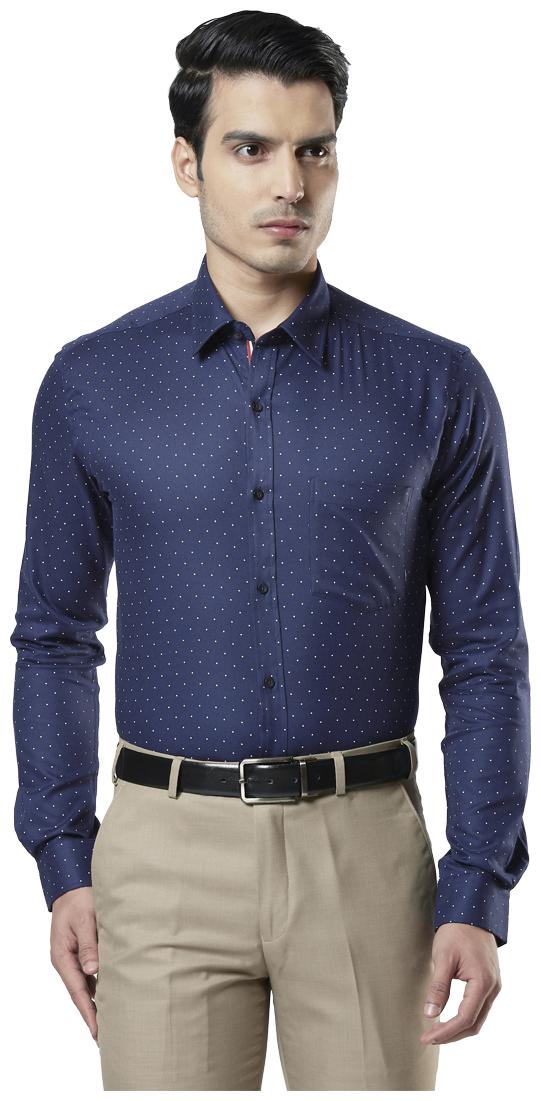 

Nextlook Men Slim fit Formal Shirt - Blue