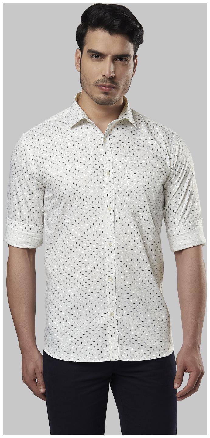 

Nextlook Men Slim fit Formal Shirt - White