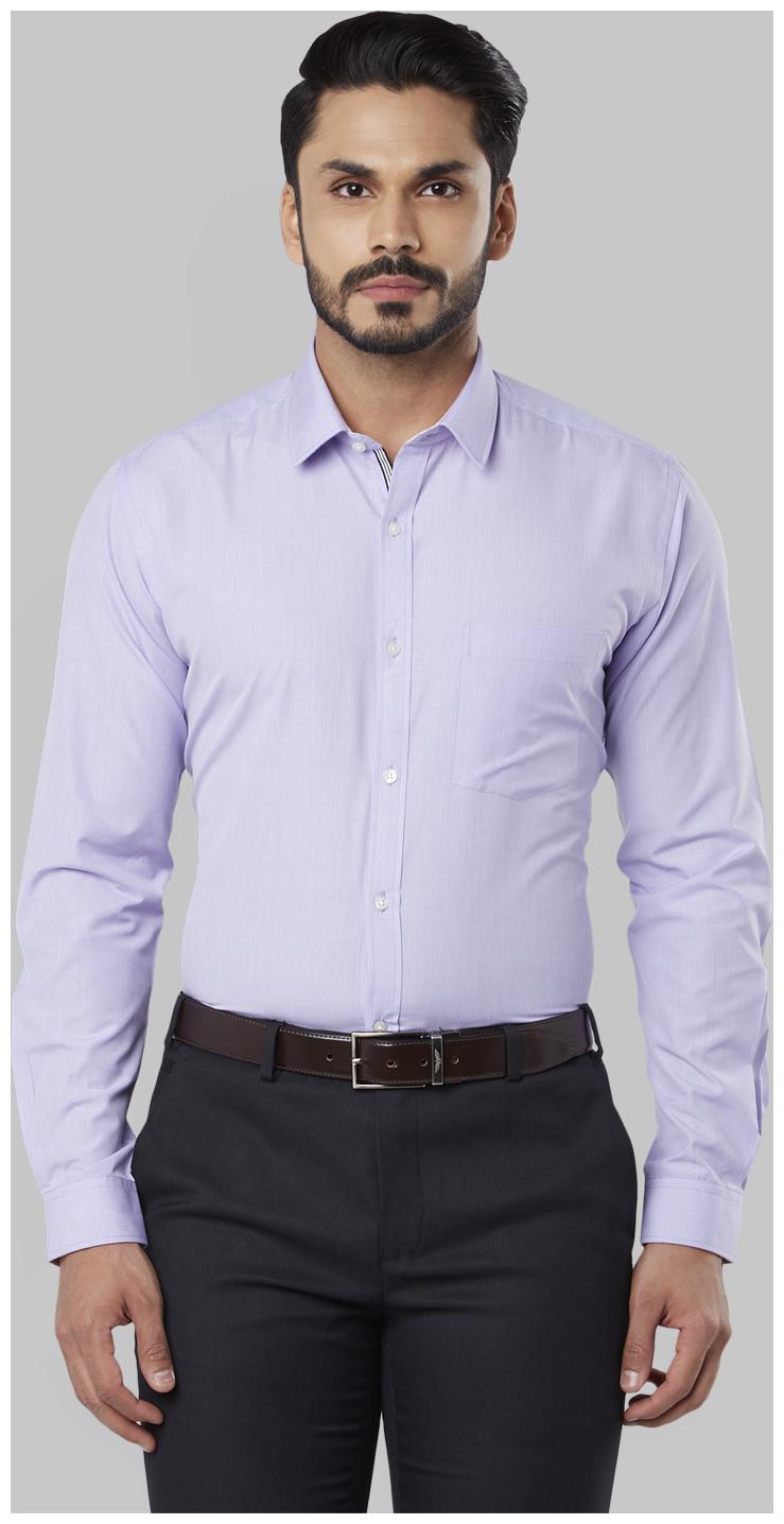 

Nextlook Men Slim fit Formal Shirt - Purple