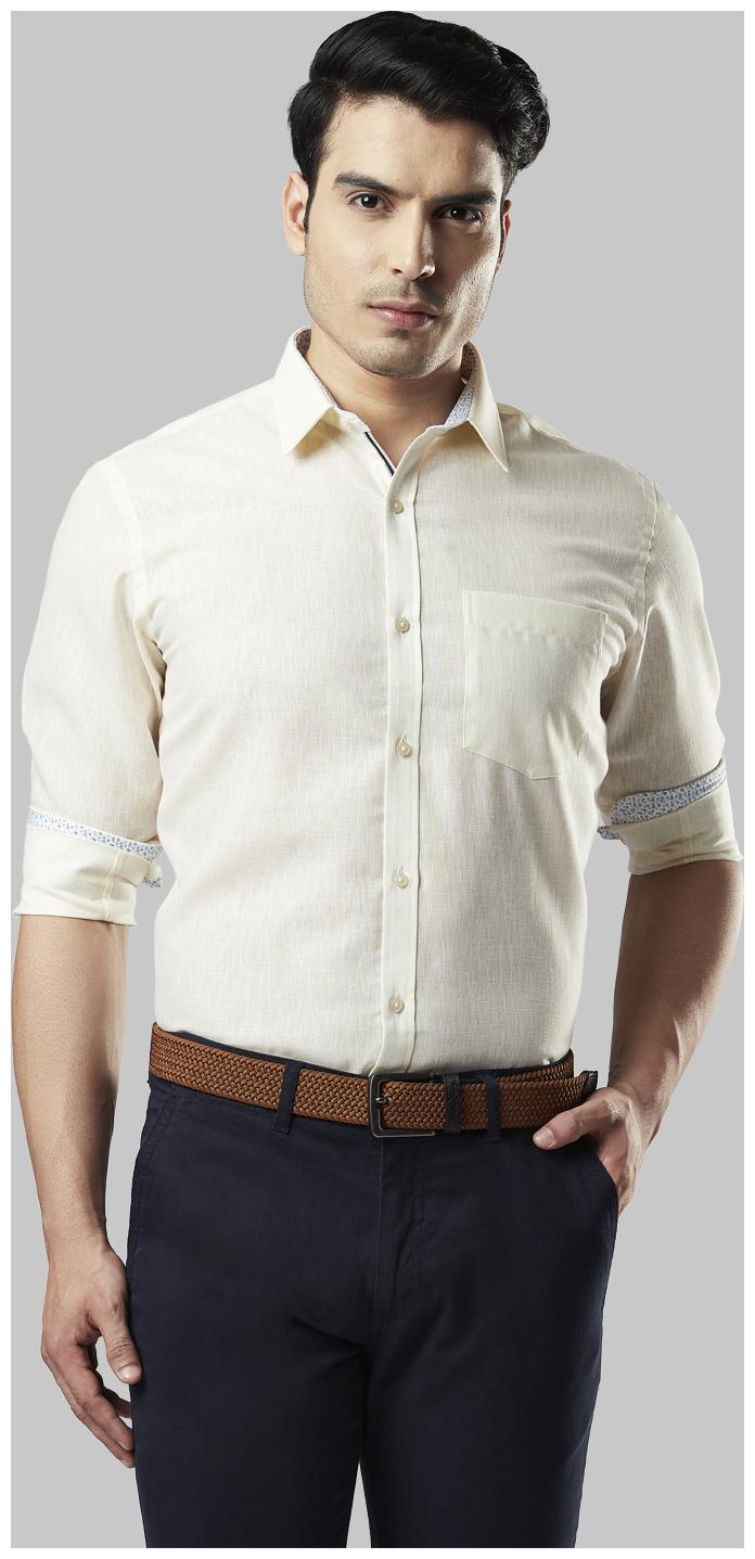 

Nextlook Men Slim fit Formal Shirt - White