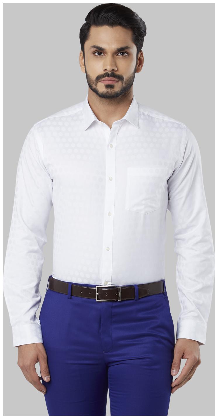 

Nextlook Men Slim fit Formal Shirt - White