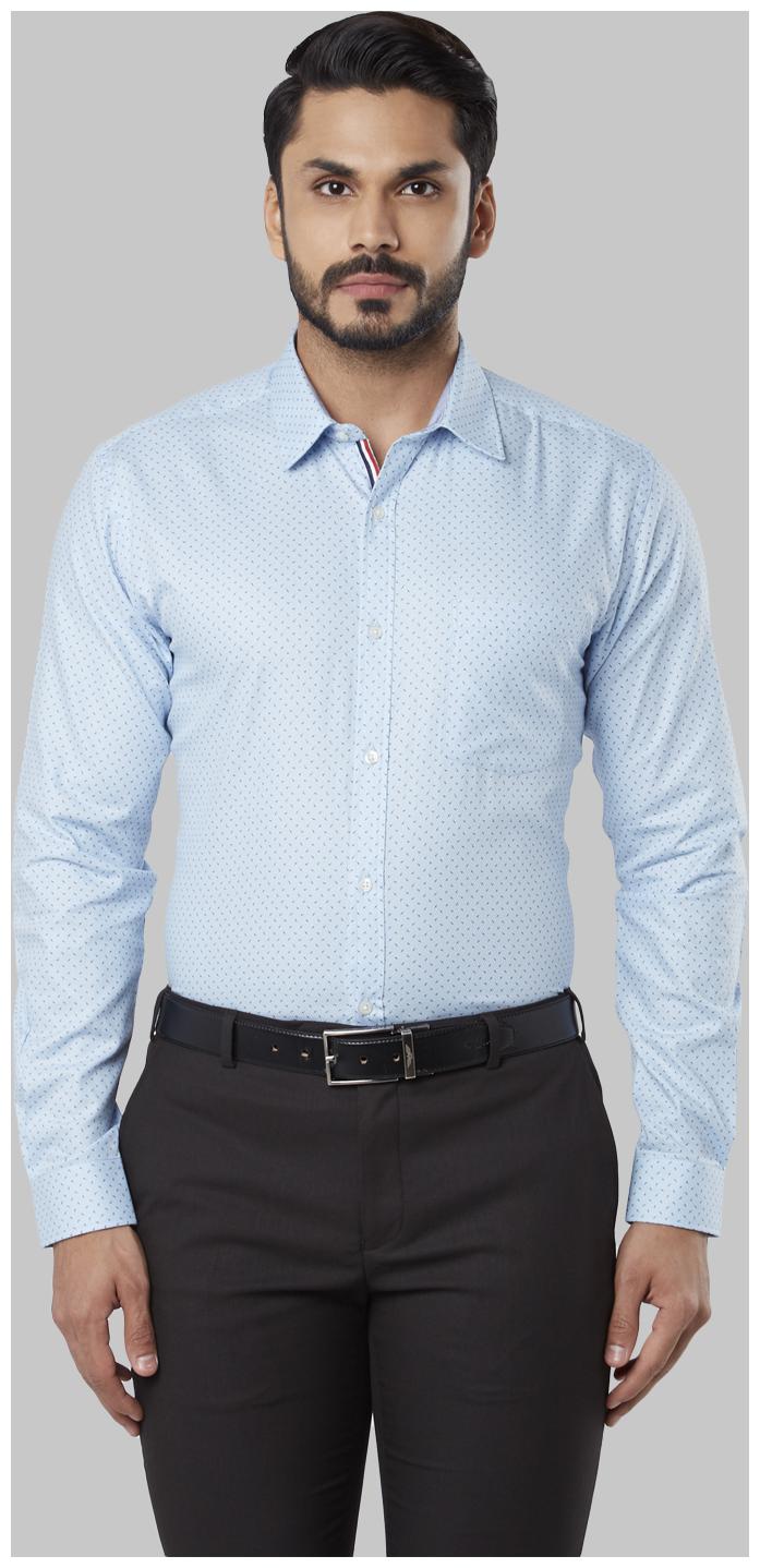 

Nextlook Men Slim fit Formal Shirt - Blue