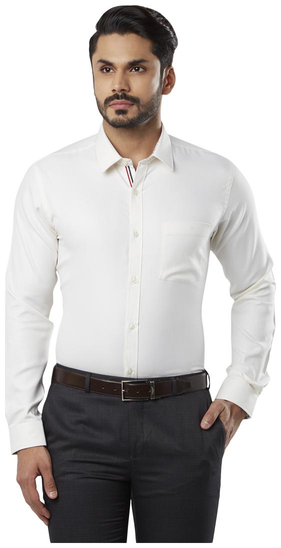 

Nextlook Men Slim fit Formal Shirt - White
