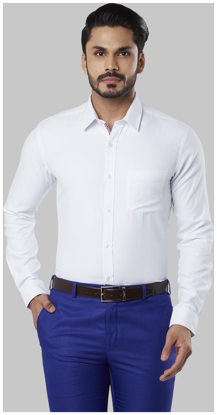 

Nextlook Men Slim fit Formal Shirt - White