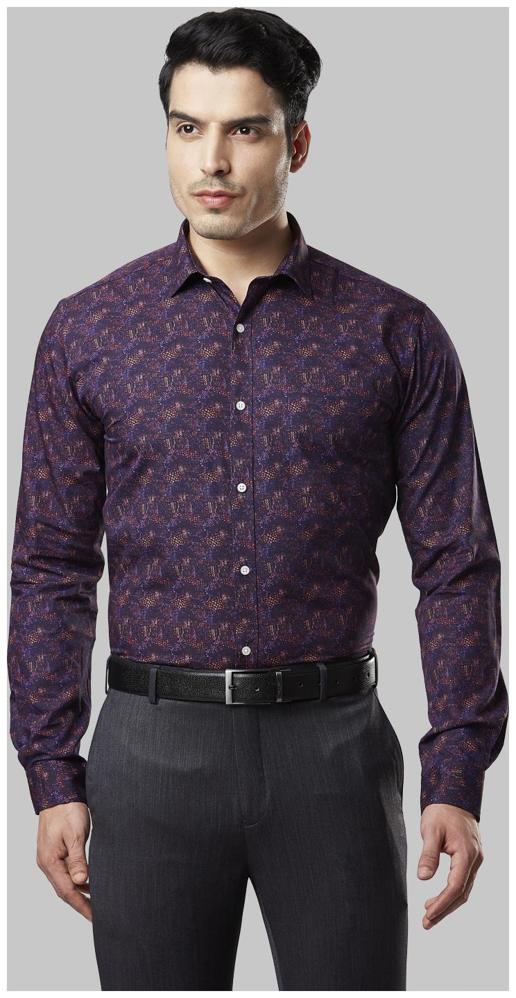 

Nextlook Men Slim fit Formal Shirt - Purple