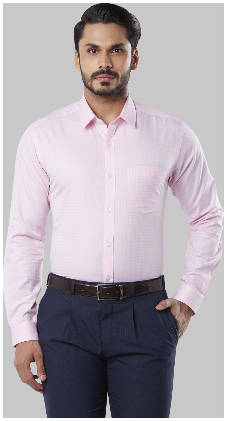 

Nextlook Men Slim fit Formal Shirt - Pink